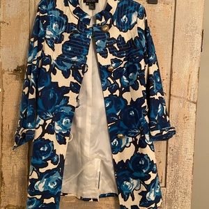 3/4 length fully lined jacket